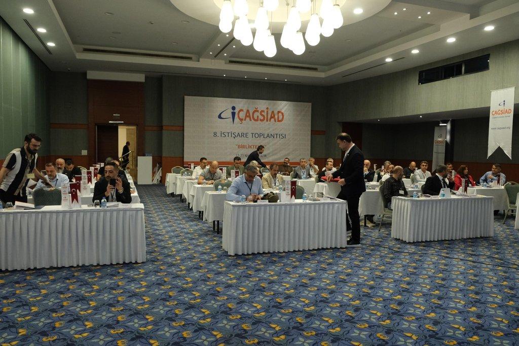 ÇAĞSİAD 8. İstişare Toplantısını Başarıyla Tamamladı.